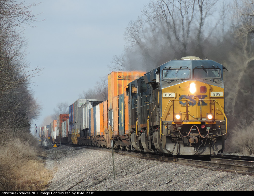 CSX 809